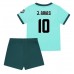 Maillot de foot Wolves Jhon Arias #10 Extérieur vêtements enfant 2025-26 Manches Courtes (+ pantalon court)